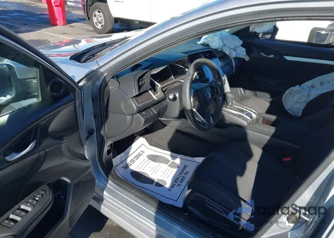 2017 Honda Civic Ex-T from USA, damaged, VIN 2HGFC1F30HH654210